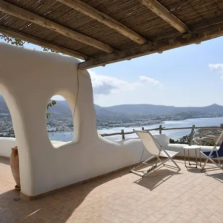 Villa Paros Sleeps 12 Pool Air Con