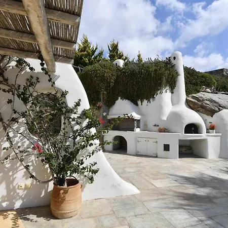 Paros Sleeps 12 Pool Air Con Villa *