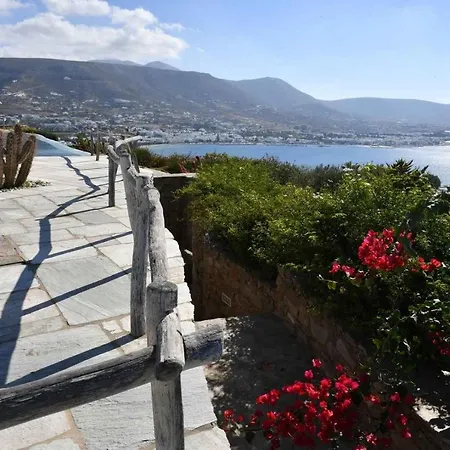 Villa Paros Sleeps 12 Pool Air Con